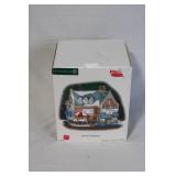 Department 56 Heritage Village Baker Bros. Bagel Bakery Christmas in the City Collectible
