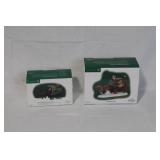 Set of 2 Department 56 Dickens Village Horse-Drawn Coaches in Boxes