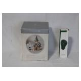 Department 56 Santabear Village Chapel and Lighted Tree Accessories