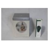 Department 56 Santabear Village Chapel and Lighted Tree Accessories