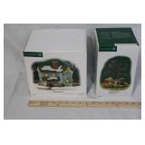 Department 56 Bennington Manor and Harvest Bounty Village Accessories in Box