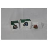 Set of 3 Department 56 Heritage Village Collection Holiday Accessories