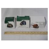 Set of 3 Department 56 Heritage Village Collection Holiday Accessories