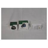 Set of 3 Department 56 Heritage Village Collection Holiday Accessories