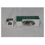 Dept 56 New England Village Red Roasted Chestnuts and Lead 