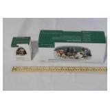 Dept 56 New England Village Red Roasted Chestnuts and Lead 