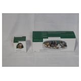 Dept 56 New England Village Red Roasted Chestnuts and Lead 