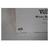 Department 56 Village Winter Birch Trees and Bare Branch Trees Set of 6 in Original Boxes