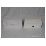 Department 56 Village Winter Birch Trees and Bare Branch Trees Set of 6 in Original Boxes