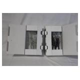 Department 56 Village Winter Birch Trees and Bare Branch Trees Set of 6 in Original Boxes