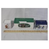 Set of 3 Department 56 Heritage Village Collection Christmas Accessories