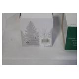 Set of 3 Department 56 Heritage Village Collection Christmas Accessories