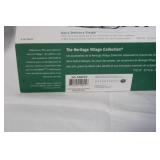 Set of 3 Department 56 Heritage Village Collection Christmas Accessories