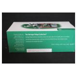 Department 56 Heritage Village Collection Holiday Figurines and Dairy Delivery Sleigh, 3 Boxes