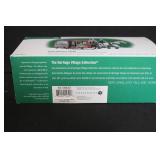 Department 56 Heritage Village Collection Holiday Figurines and Dairy Delivery Sleigh, 3 Boxes
