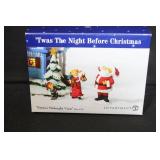 Department 56 Heritage Village Collection Holiday Figurines and Dairy Delivery Sleigh, 3 Boxes