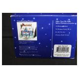 Department 56 Heritage Village Collection Holiday Figurines and Dairy Delivery Sleigh, 3 Boxes