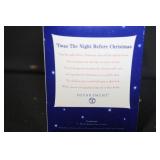 Department 56 Heritage Village Collection Holiday Figurines and Dairy Delivery Sleigh, 3 Boxes