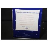 Department 56 Heritage Village Collection Holiday Figurines and Dairy Delivery Sleigh, 3 Boxes