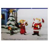 Department 56 Heritage Village Collection Holiday Figurines and Dairy Delivery Sleigh, 3 Boxes