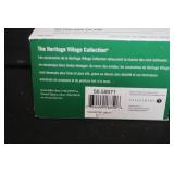 Department 56 Heritage Village Collection Holiday Figurines and Dairy Delivery Sleigh, 3 Boxes