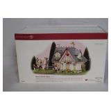 Department 56 Hearts & Blooms Cottage Snow Village Celebrate Love Series