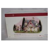 Department 56 Hearts & Blooms Cottage Snow Village Celebrate Love Series