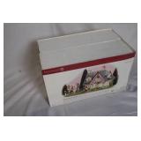 Department 56 Hearts & Blooms Cottage Snow Village Celebrate Love Series