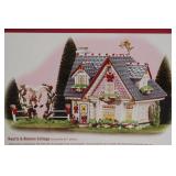 Department 56 Hearts & Blooms Cottage Snow Village Celebrate Love Series