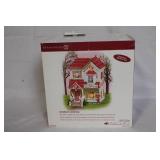 Department 56 Snow Village Sweetheart Candy Shop Lighted Building