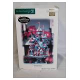 Department 56 North Pole Series Collectors Edition Poinsettia Palace with Christmas Lights