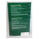 Department 56 North Pole Series Collectors Edition Poinsettia Palace with Christmas Lights