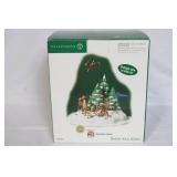 Department 56 North Pole Series Rudolph Reindeer Games Christmas Village Set