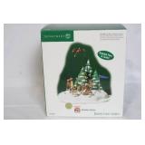 Department 56 North Pole Series Rudolph Reindeer Games Christmas Village Set