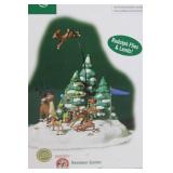 Department 56 North Pole Series Rudolph Reindeer Games Christmas Village Set