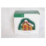 Department 56 Up North Outhouse North Pole Series in Box