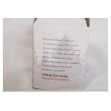 Department 56 Village Accessories Welcome Sign and North Pole Series I Break for Cocoa Figurines