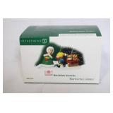 Department 56 North Pole Series Figurine Lot Wee Deliver Groceries & Santa Palooza