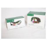 Department 56 North Pole Series Figurine Set - Ready For Adventure and Don