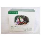 Department 56 North Pole Series Figurine Set - Ready For Adventure and Don