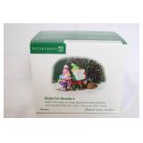 Department 56 North Pole Series Figurine Set - Ready For Adventure and Don