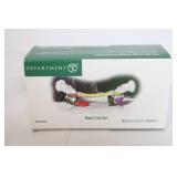 Department 56 North Pole Series Figurine Set - Ready For Adventure and Don