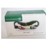 Department 56 North Pole Series Figurine Set - Ready For Adventure and Don