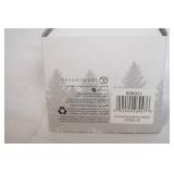 Department 56 North Pole Series Girls Night Out and Village Red Wrought Iron Park Bench