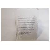 Department 56 North Pole Series Girls Night Out and Village Red Wrought Iron Park Bench