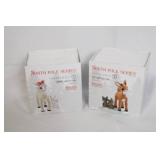 Department 56 North Pole Series Rudolph "She Said I