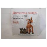 Department 56 North Pole Series Rudolph "She Said I