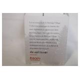 Department 56 North Pole Series Rudolph "She Said I