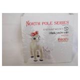 Department 56 North Pole Series Rudolph "She Said I