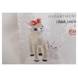 Department 56 North Pole Series Rudolph "She Said I